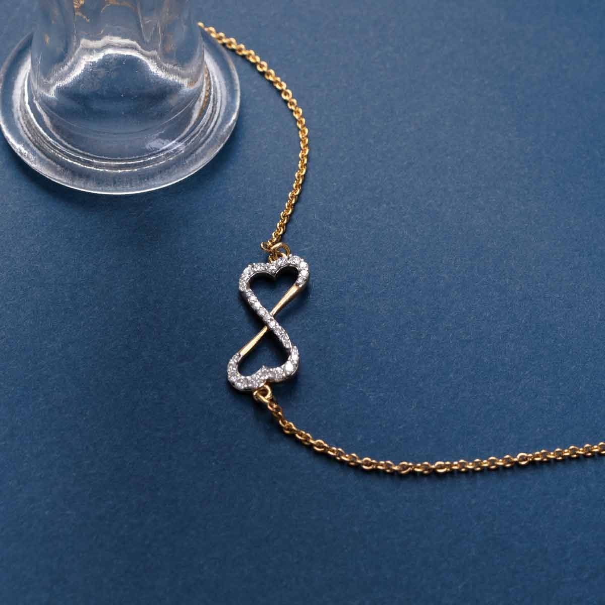 Infinite Love Diamond Bracelet
