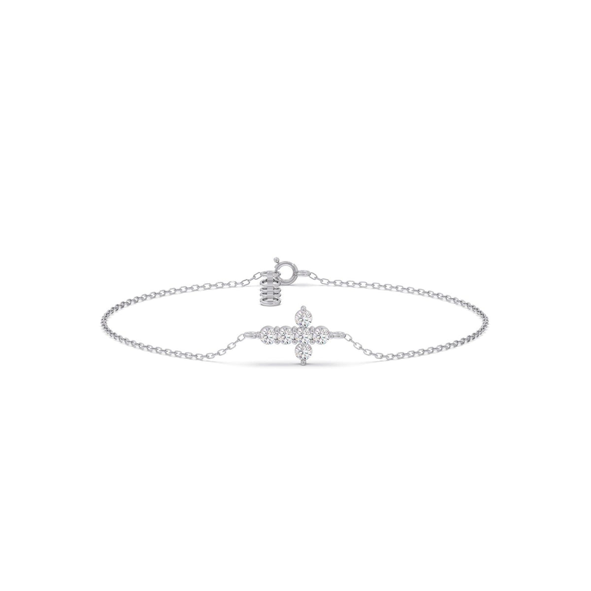 Linear Spark Chain Bracelet