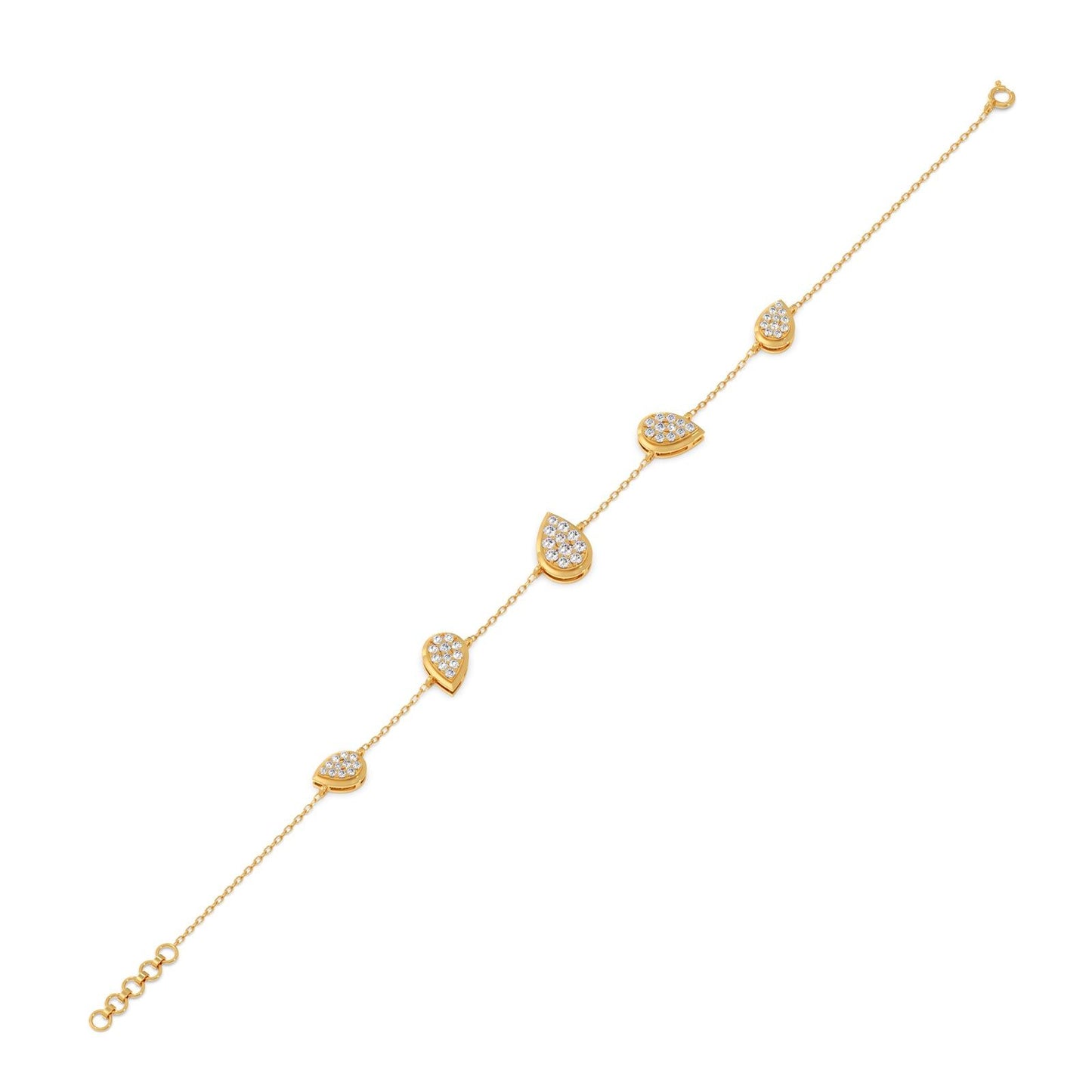 Pearline Chain Bracelet