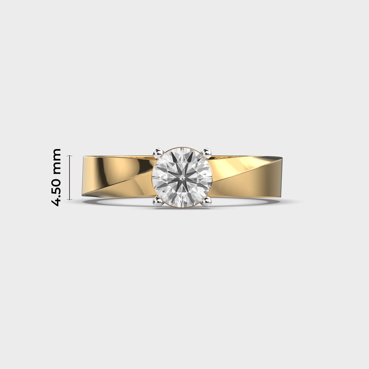 Romance Keepsake Couple Diamond Ring for Men - View 5