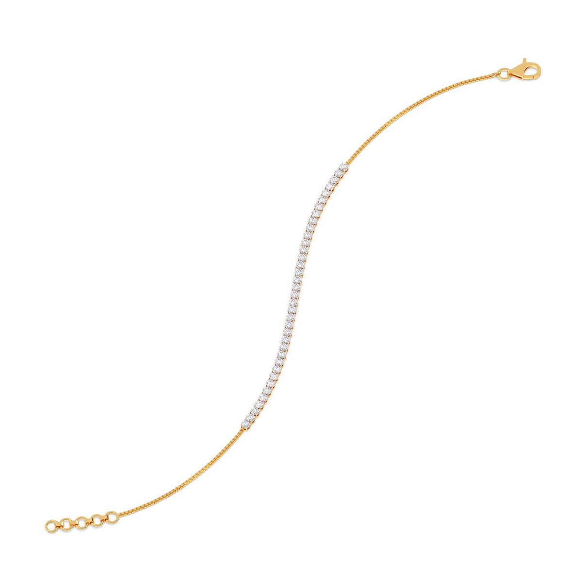 Timeless Glimmer Diamond Tennis Bracelet