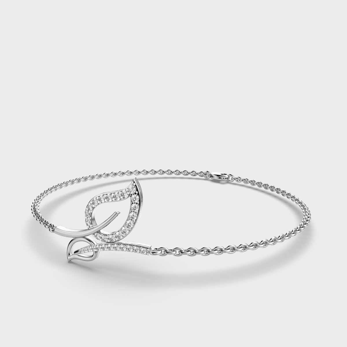 Alluring Autumn Diamond Bracelet