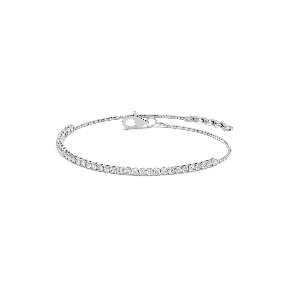 Timeless Glimmer Diamond Tennis Bracelet