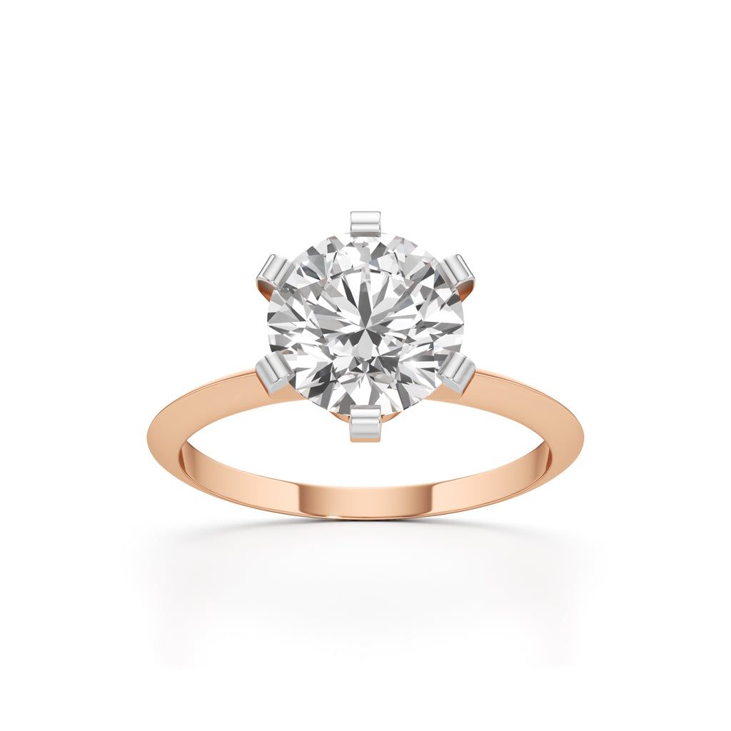 The Sovereign Solitaire Diamond Ring