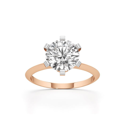 The Sovereign Solitaire Diamond Ring