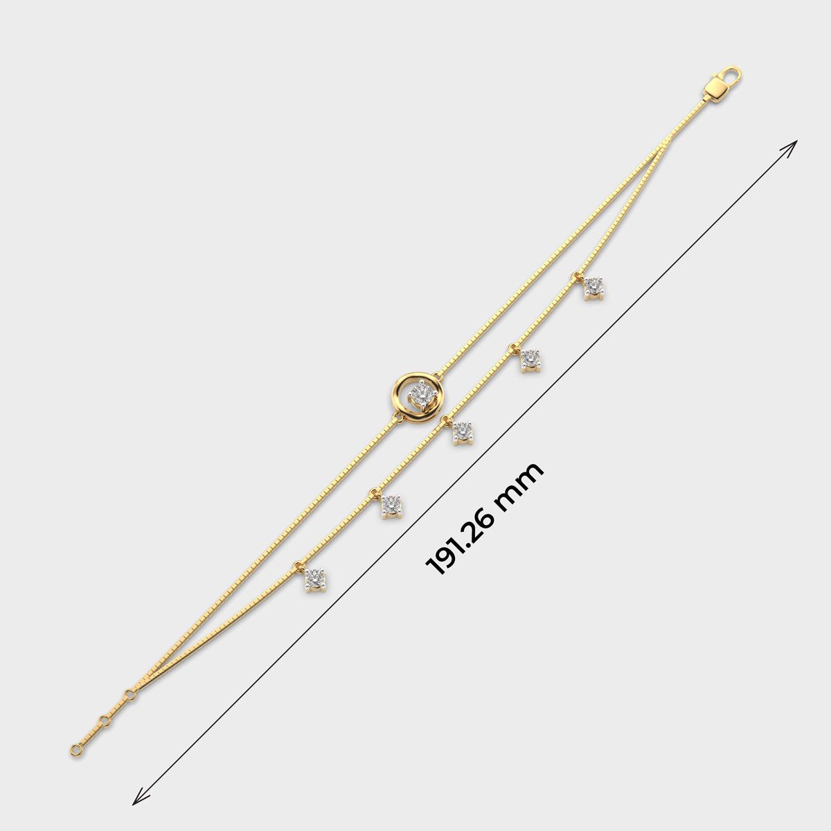 Anne Belle Diamond Bracelet
