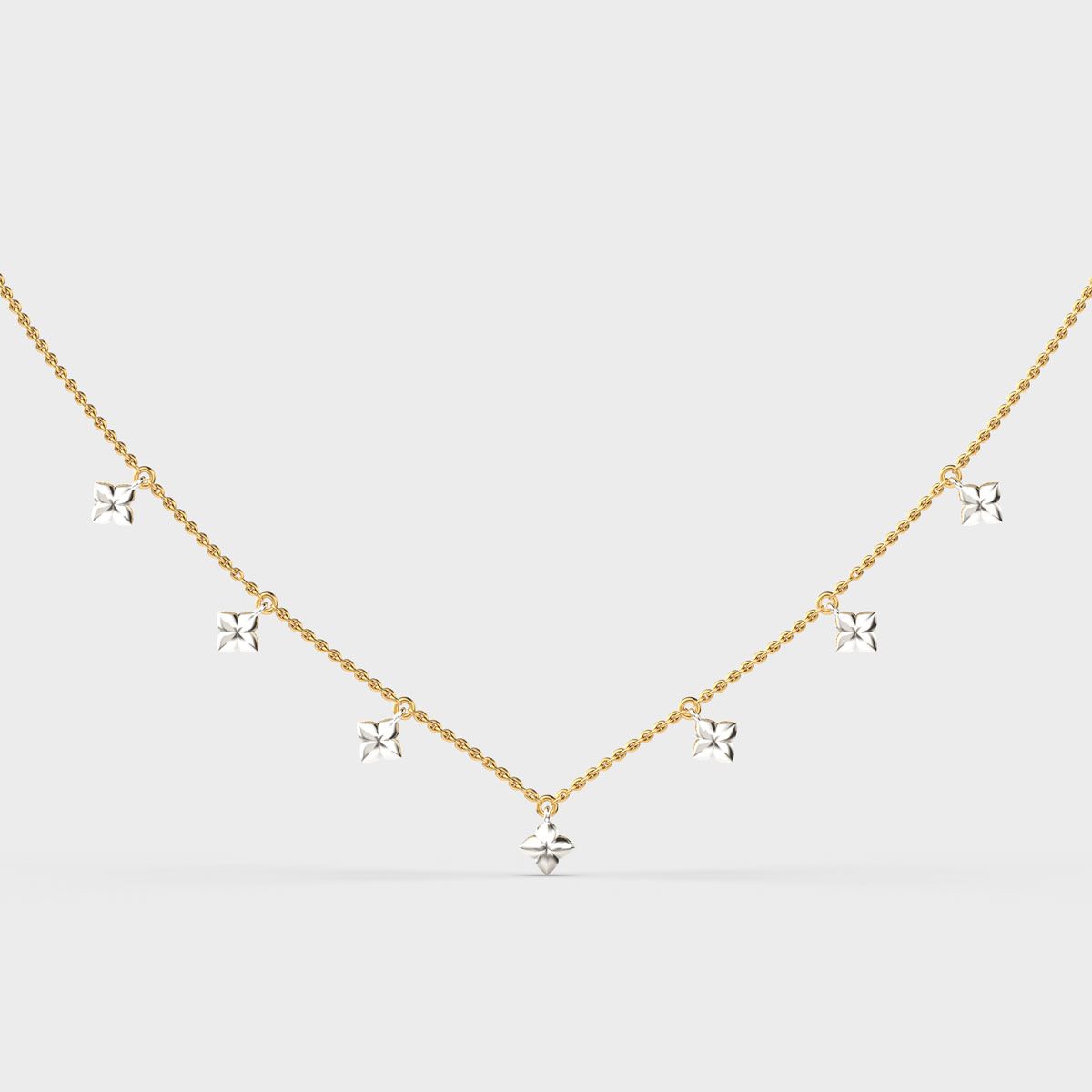 Constellation of Winter Diamond Necklace