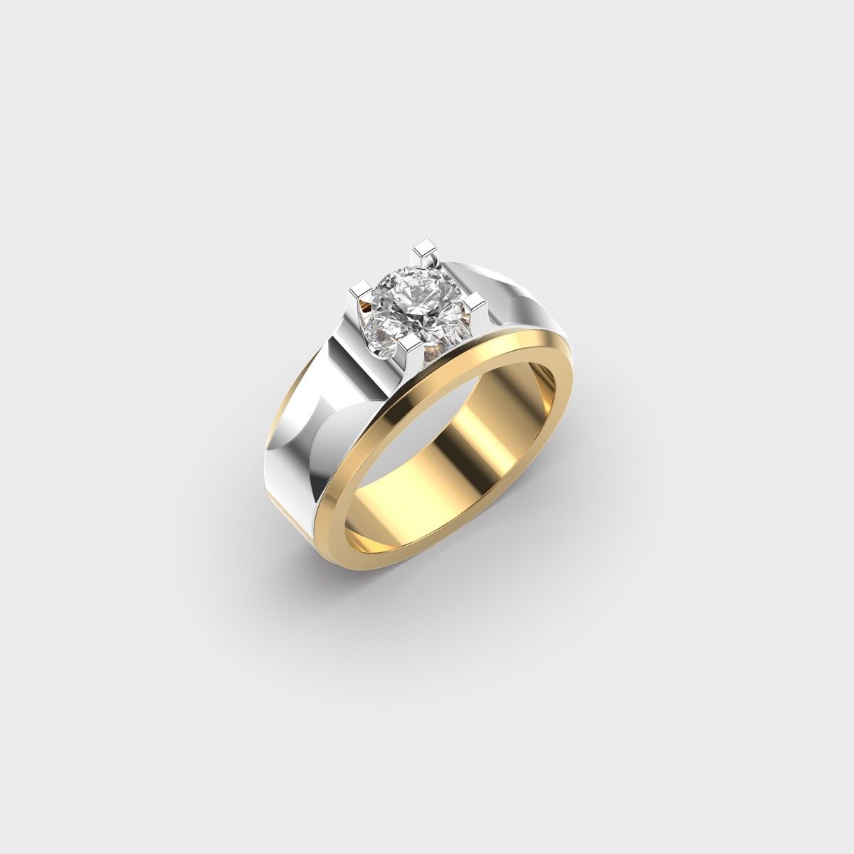Armando Diamond Ring for Men - View 12