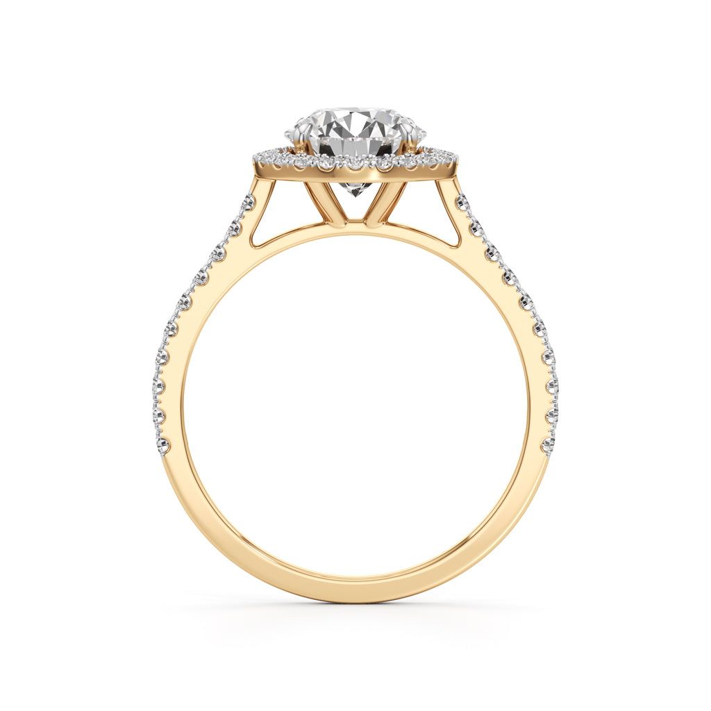 Lumora Solitaire Ring