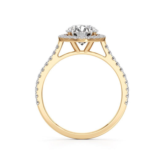 Lumora Solitaire Ring