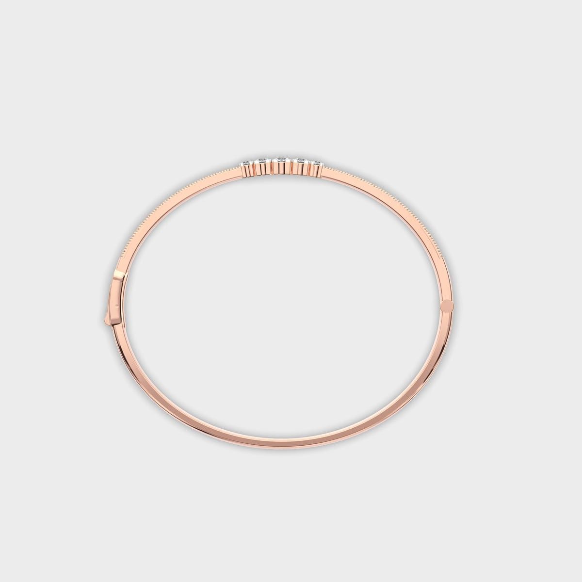 Allegra Round Diamond Bracelet