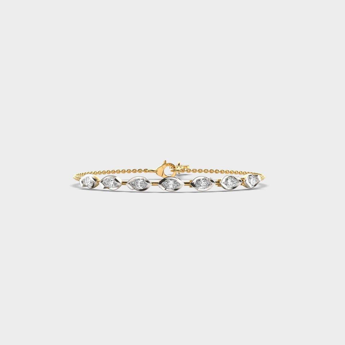 Graceful Light Diamond Bracelet