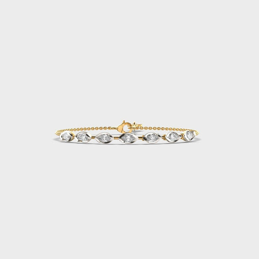 Graceful Light Diamond Bracelet