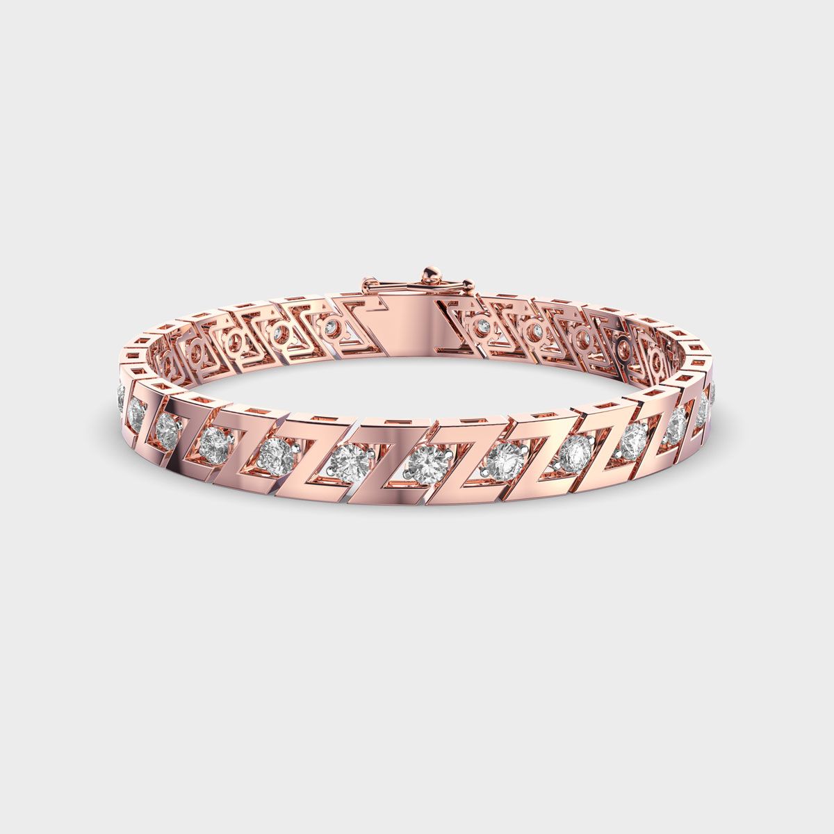 Chunky Diamond Bracelet