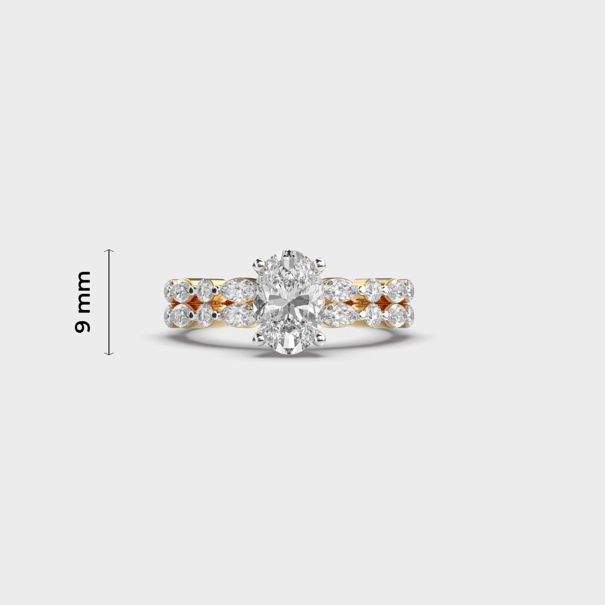 Promise Of Love Diamond Ring - View 5