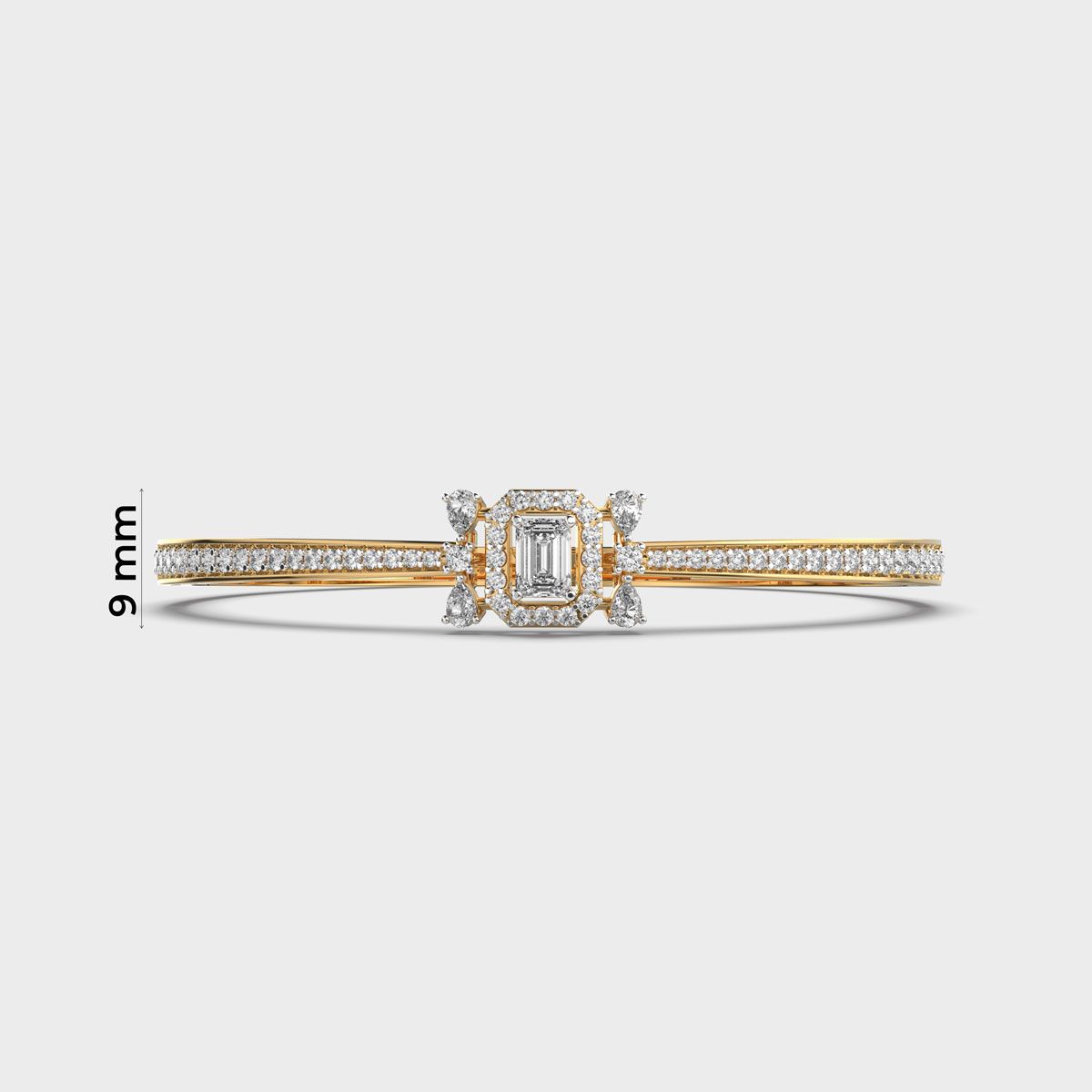 Glowing Wonder Everyday Diamond Bracelet