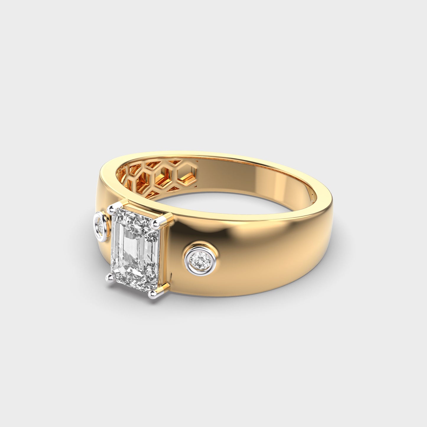 Legacy Mark Diamond Ring - View 12