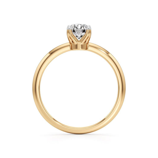 Eterna Solitaire â€“ Classic 0.60 Ct Diamond Ring