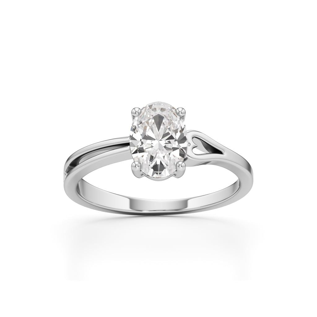 Elara Solitaire Promise Ring