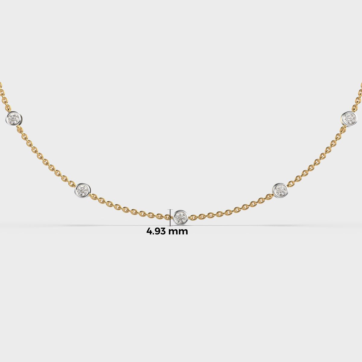 Diamond Chain Necklace