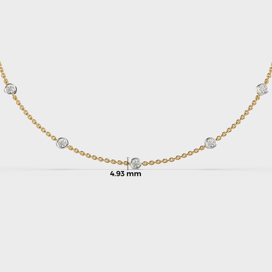 Diamond Chain Necklace