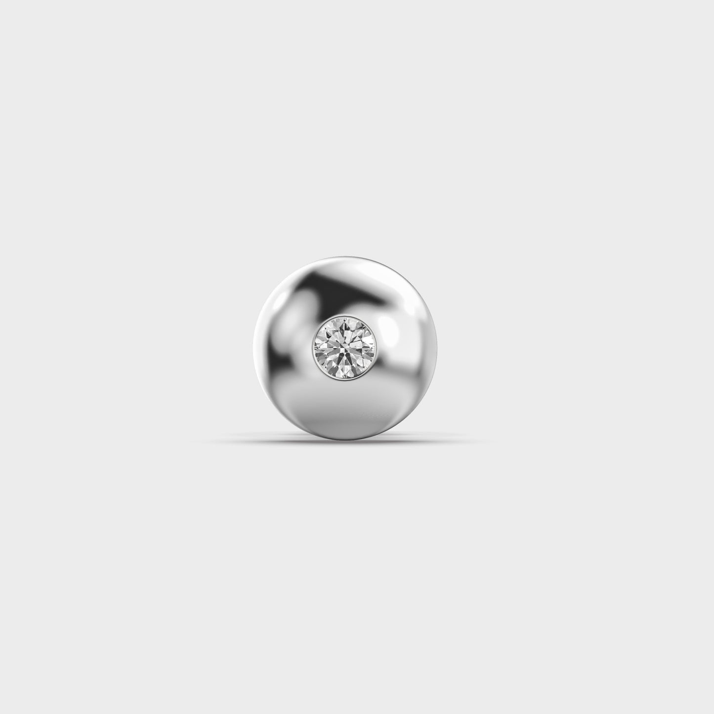 Shimmering Dots Men Diamond Ear Stud