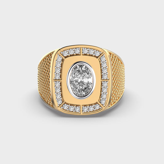 Heritage Crest Diamond Ring - View 10