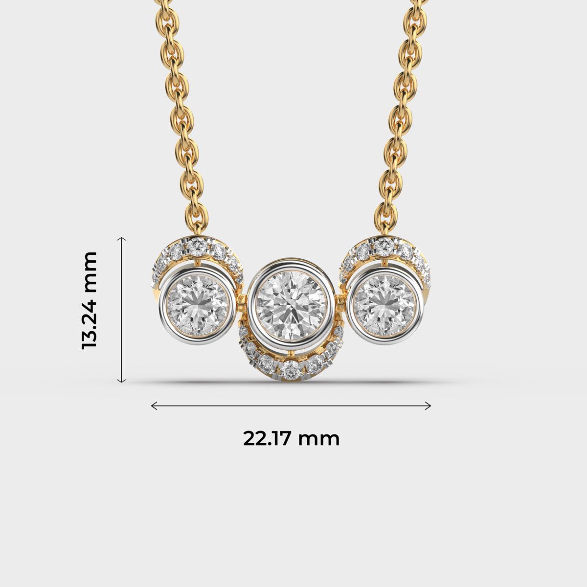 Heaven of Stars Diamond Necklace