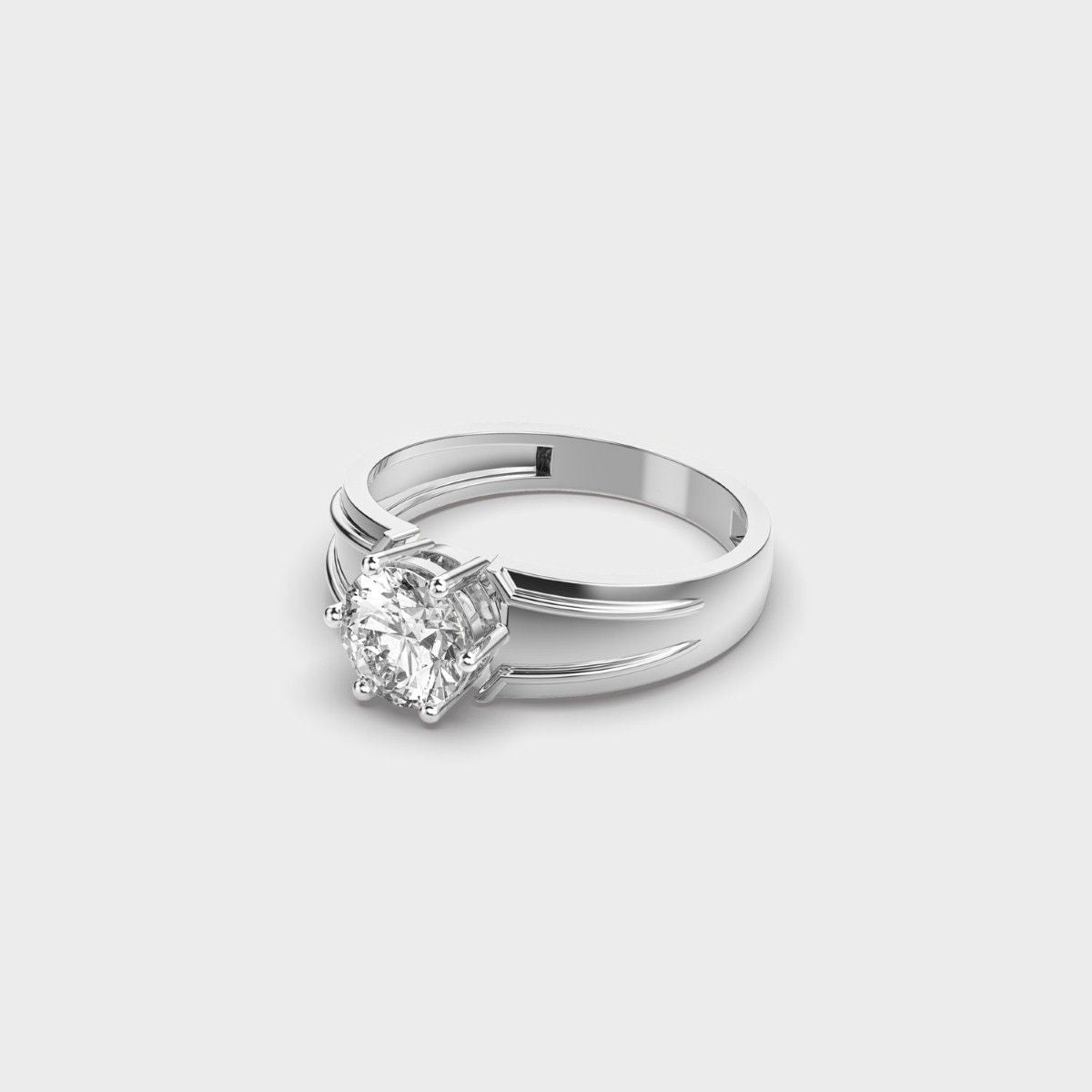 Cicerio Diamond Band For Men - View 8