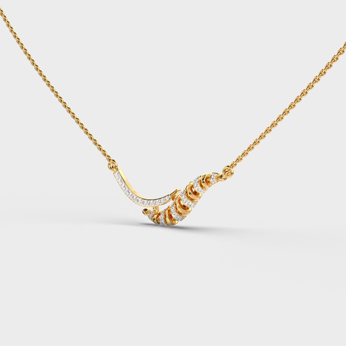 All That Shines Diamond Necklace