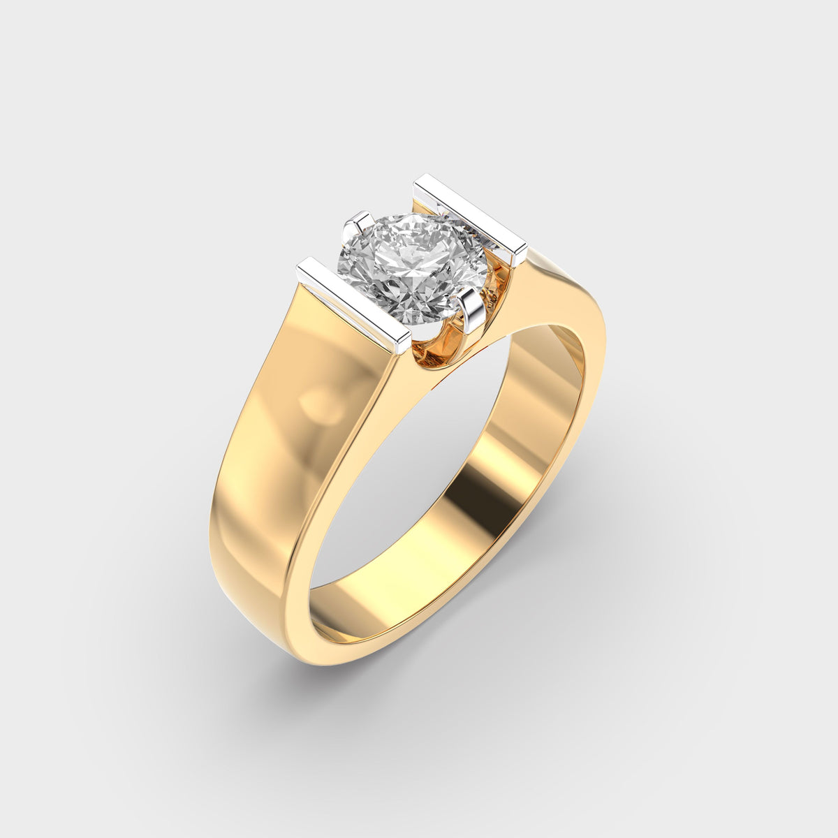Crown Of Glory Diamond Ring For Men - View 13