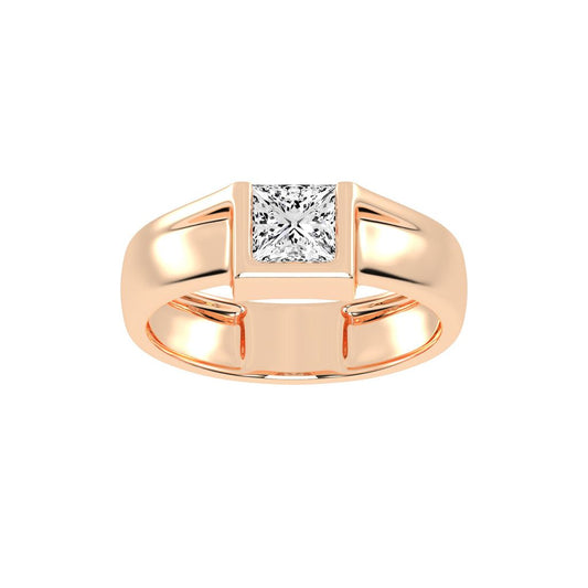 1Ct Princess Shape Solitaire