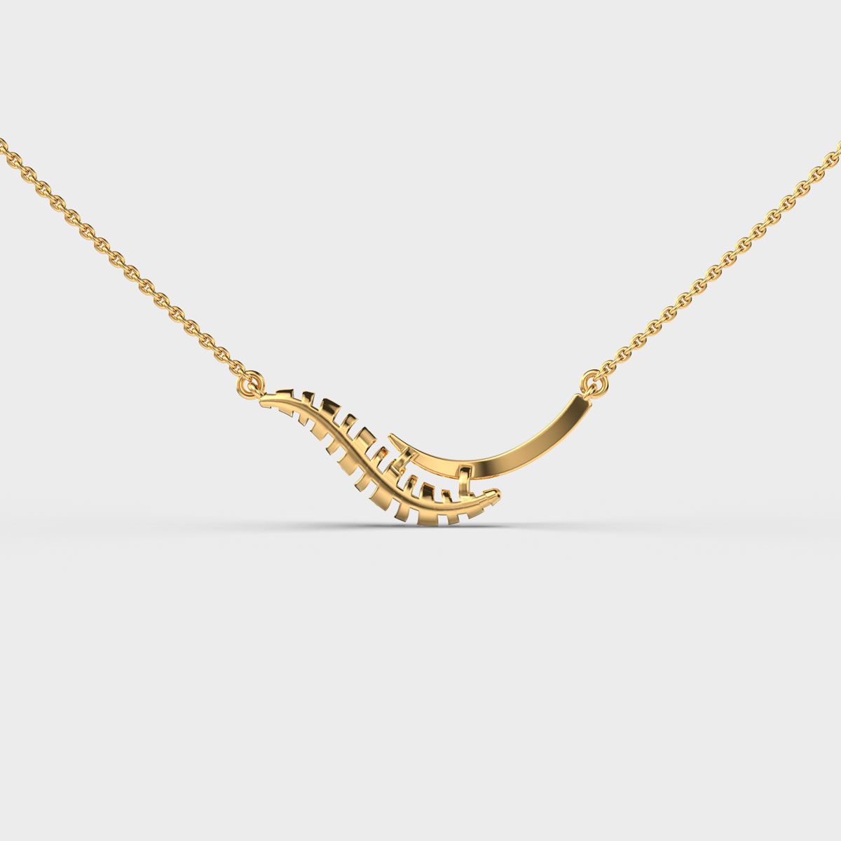 All That Shines Diamond Necklace