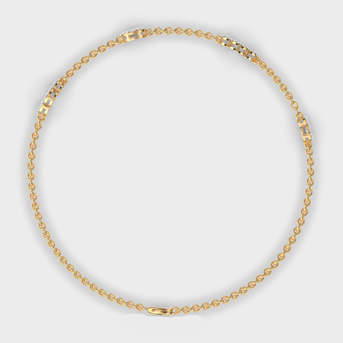 Charm Link Bracelet