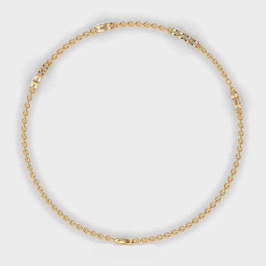 Charm Link Bracelet
