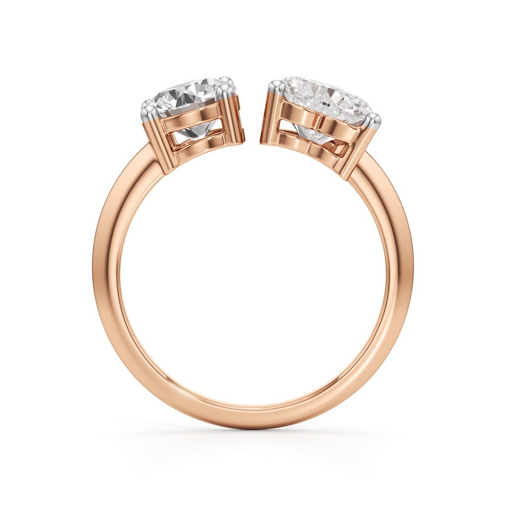 Eternal Duo Diamond Ring