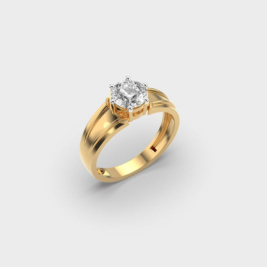 Cicerio Diamond Band For Men - View 14