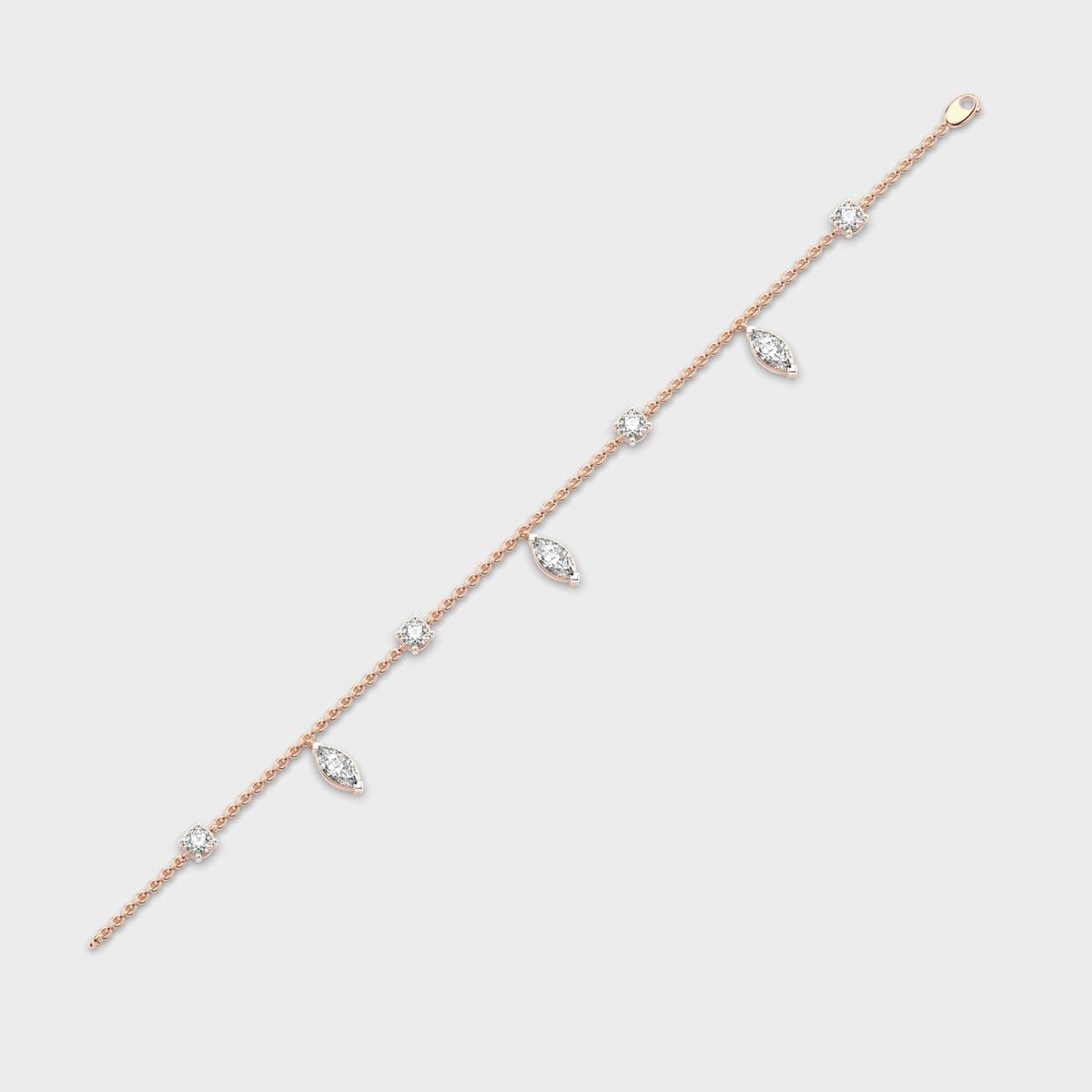 Lumina Spark Diamond Bracelet