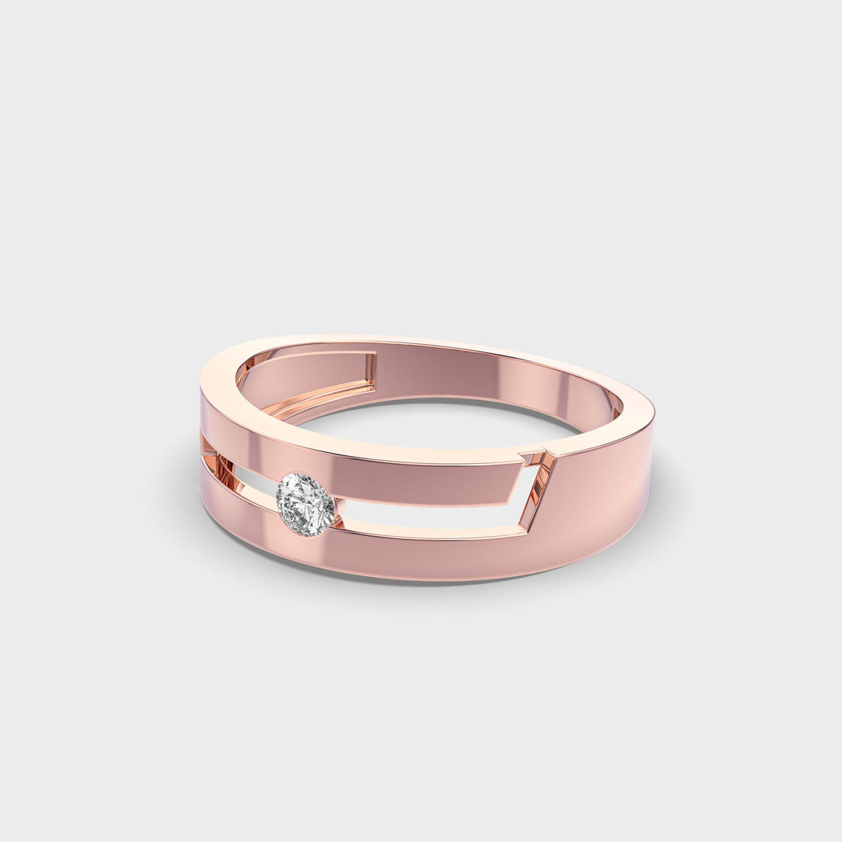 Nebula Path Diamond Ring - View 2