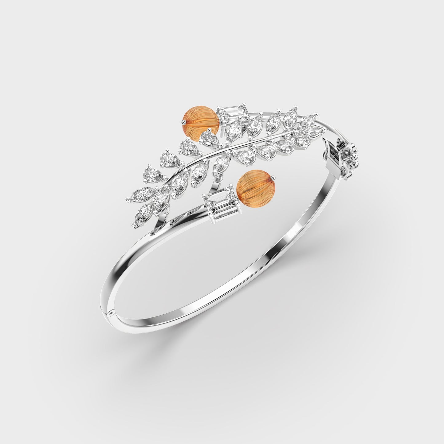 Nature's Whisper Diamond Bracelet