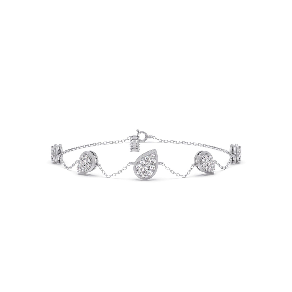 Pearline Chain Bracelet