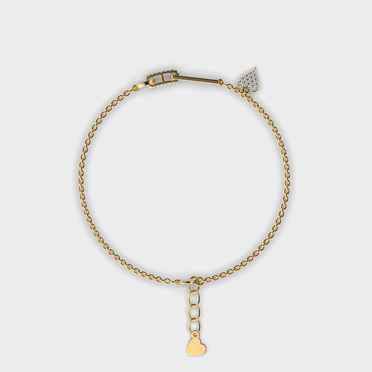 Light in Layers Diamond Bracelet