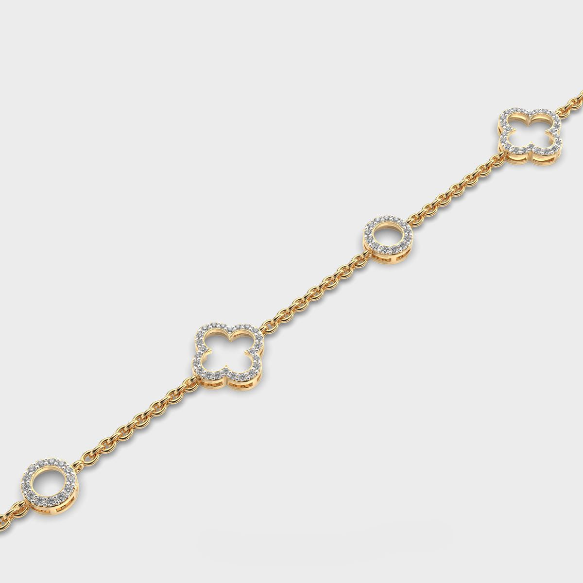 Charm Link Bracelet
