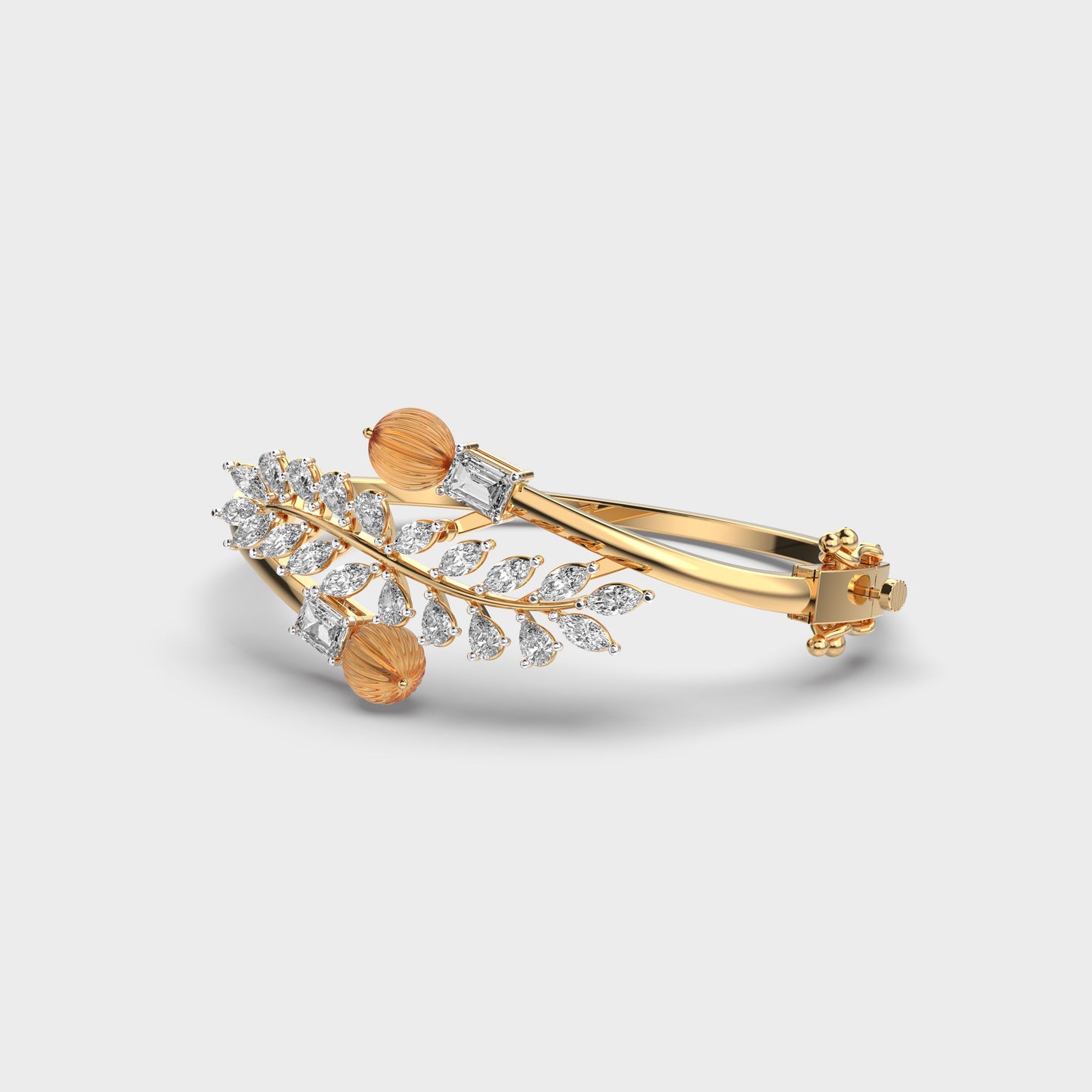 Nature's Whisper Diamond Bracelet
