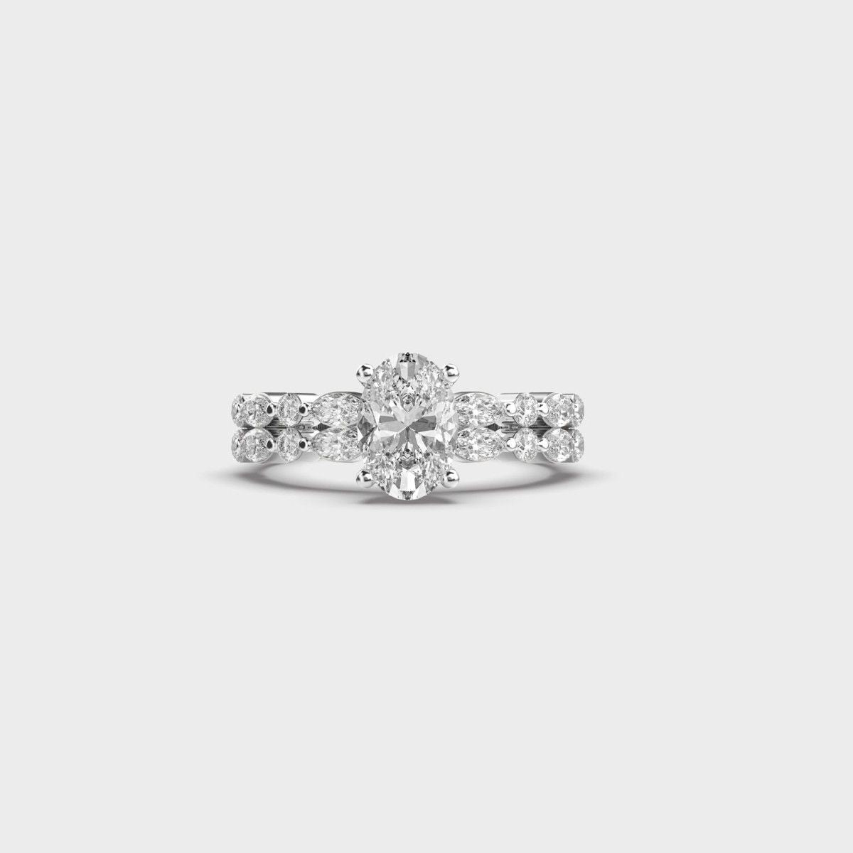 Promise Of Love Diamond Ring - View 10