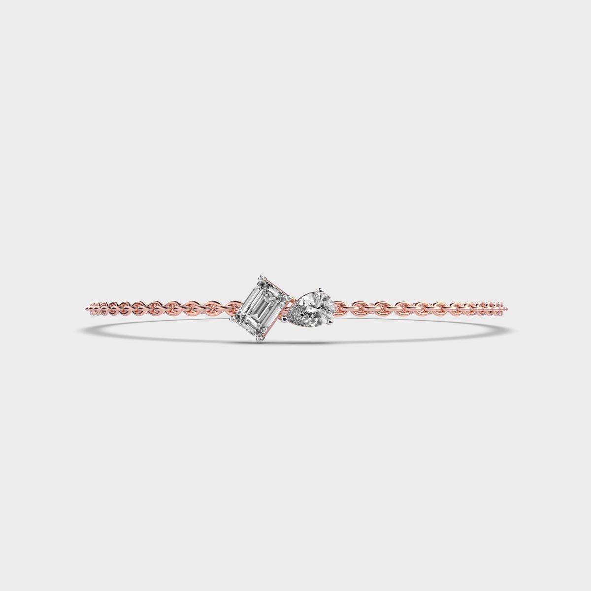 Seraphine Treasure Beauty Diamond Bracelet