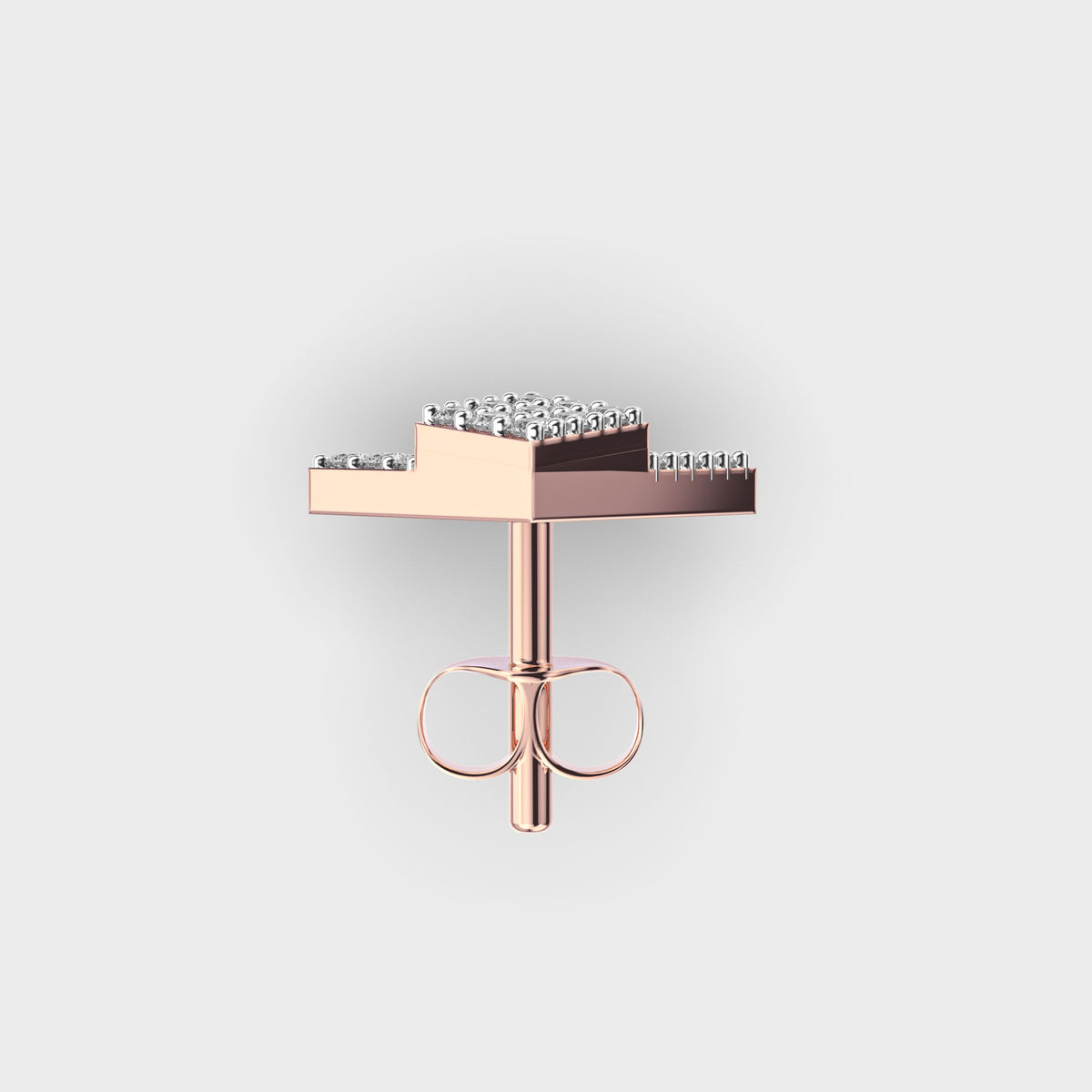 Magic Square Diamond Studs