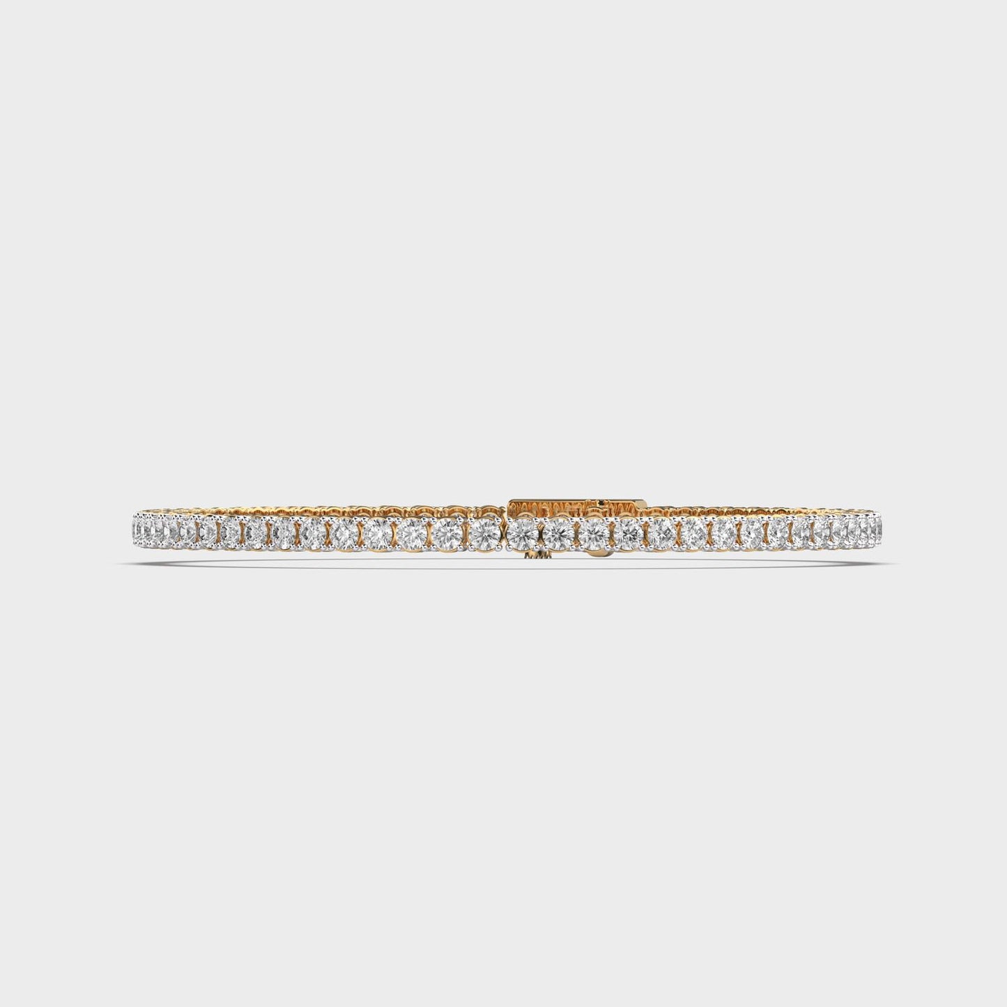 Minimal Muse Diamond Bracelet