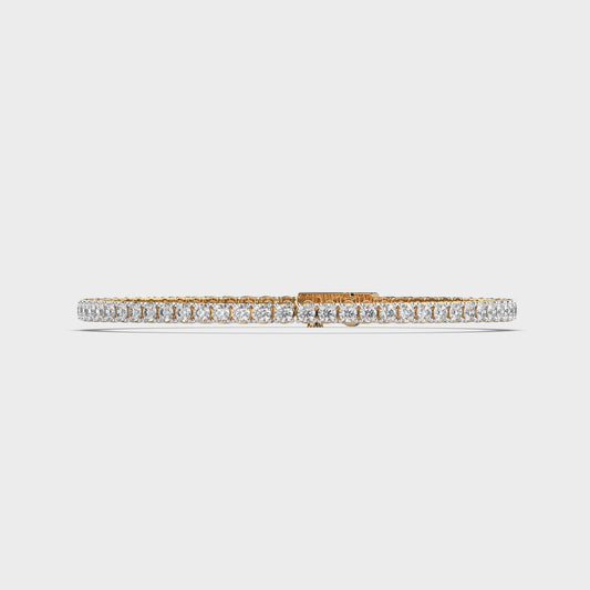 Minimal Muse Diamond Bracelet