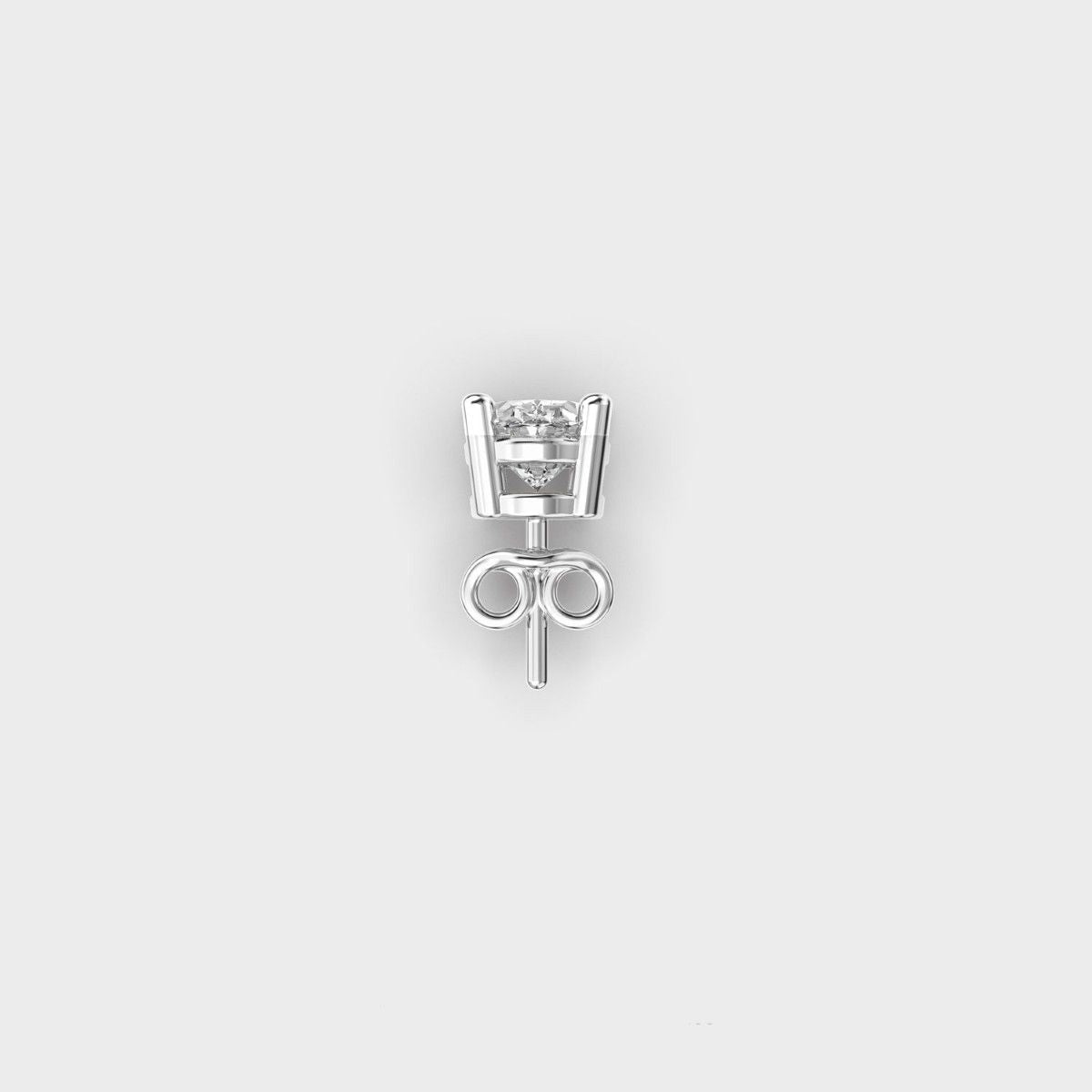 Noble Diamond Oval Stud for Men